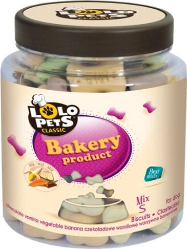 Lolo Pets Classic Cookies - Bones
