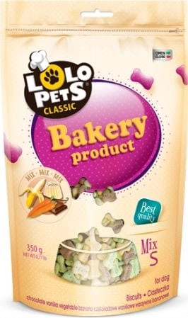 Lolo Pets Classic Biscuits - Bones