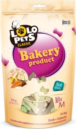 Lolo Pets Classic Biscuits - Bones