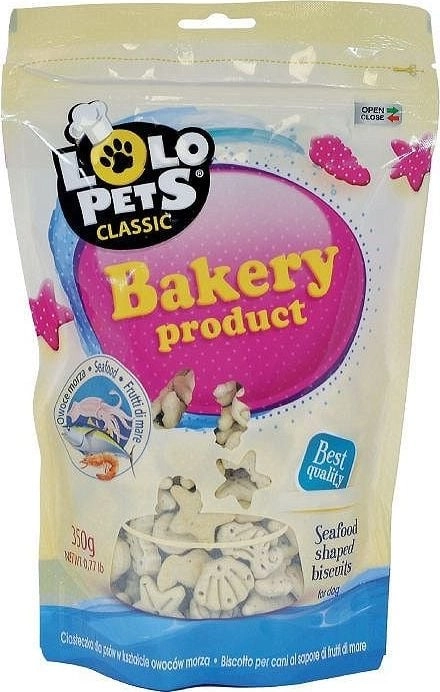 Lolo Pets Classic Seafood Dog Biscuits