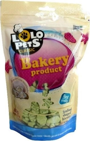 Lolo Pets Classic Dog Biscuits with