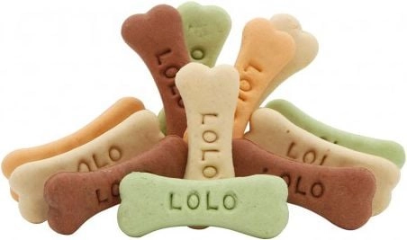 Lolo Pets Classic Biscuits - Bones