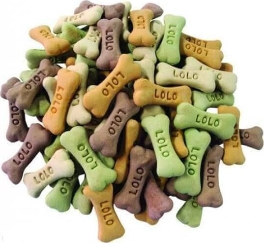 Lolo Pets Classic DOG BISCUITS BONE
