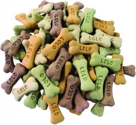 Lolo Pets Classic Biscuits - Bones