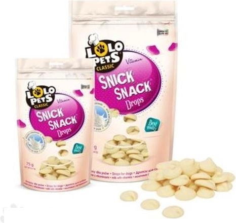 Lolo Pets Classic Ham flavored drops