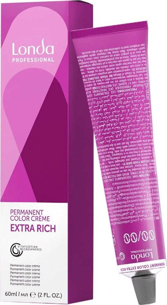 LONDA PROFESSIONAL_Permanent Color Creme permanent hair