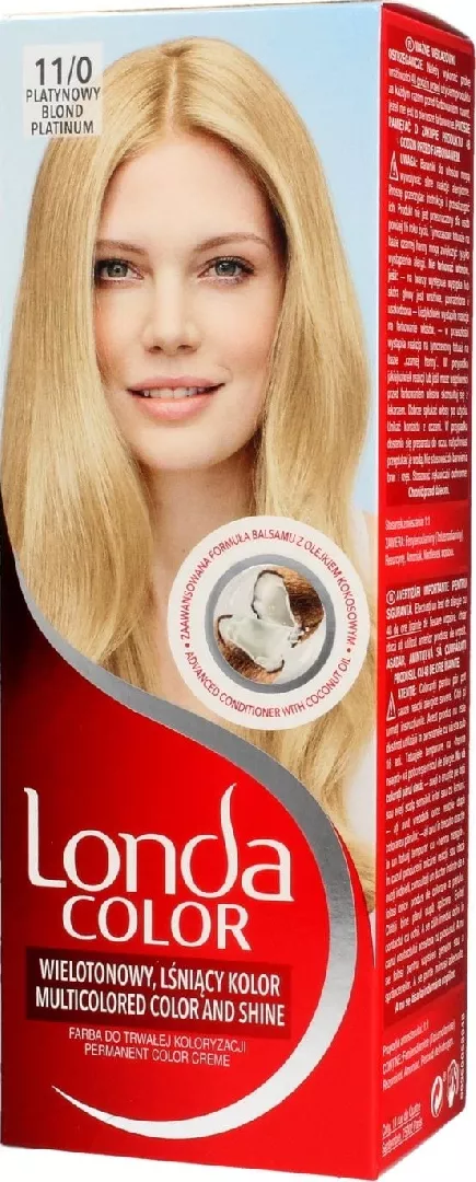 Londacolor Cream dye no. 11/0 platinum