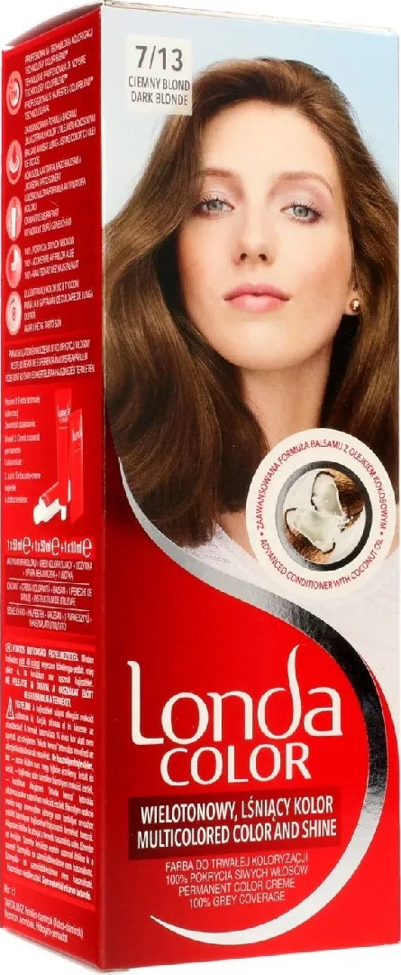 Londacolor Cream dye no. 7/13 dark