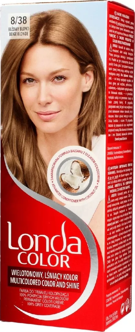Londacolor Cream Hair dye no. 8/38
