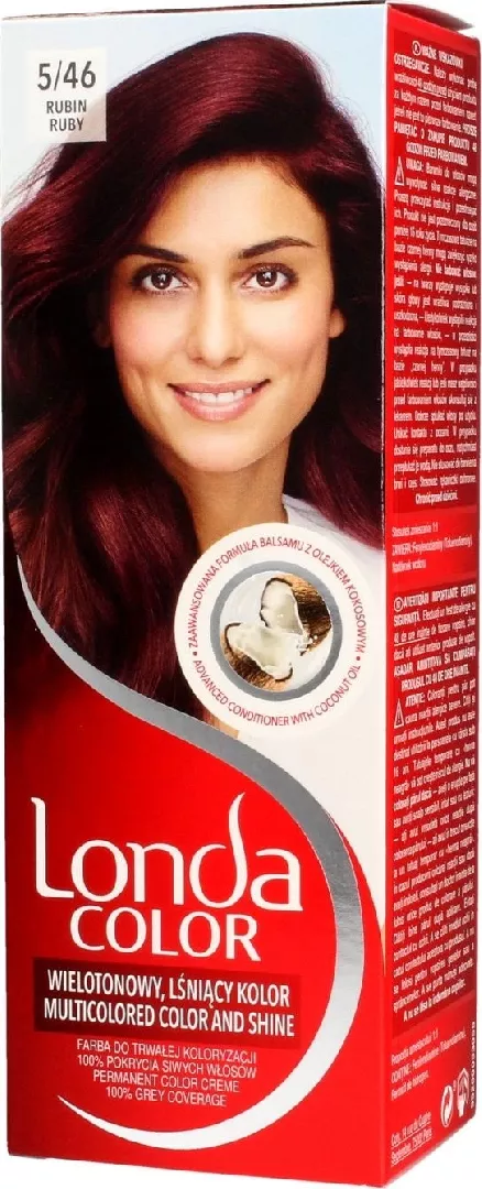 Londacolor Cream color no. 5/46 ruby