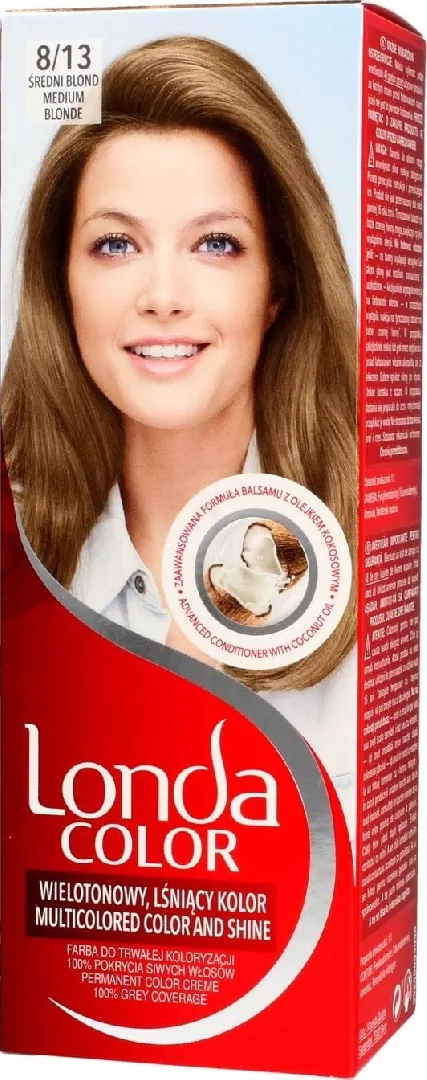 Londacolor Cream Hair dye no. 8/13