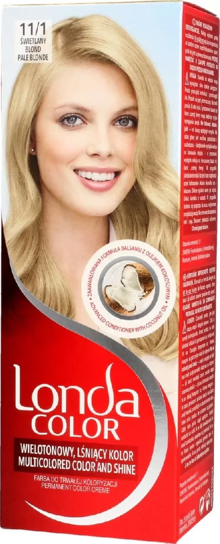 Londacolor Cream dye no. 11/1 light