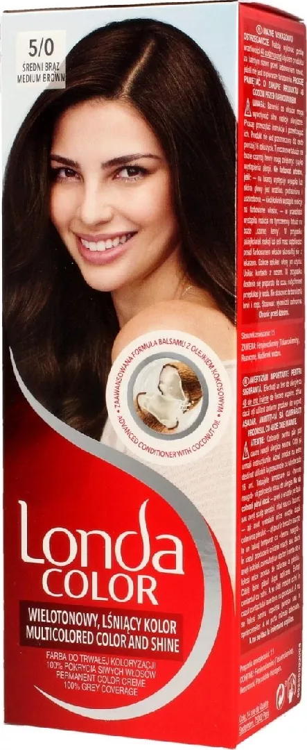 Londacolor Cream hair dye no. 5/0
