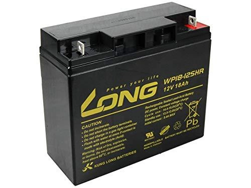 LONG 12V 18AH LEAD-ACID BATTERY HIGHRATE