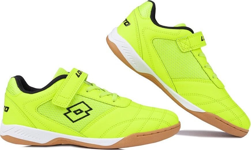 Buty dziecięce Lotto Whizzer K żółto-czarne