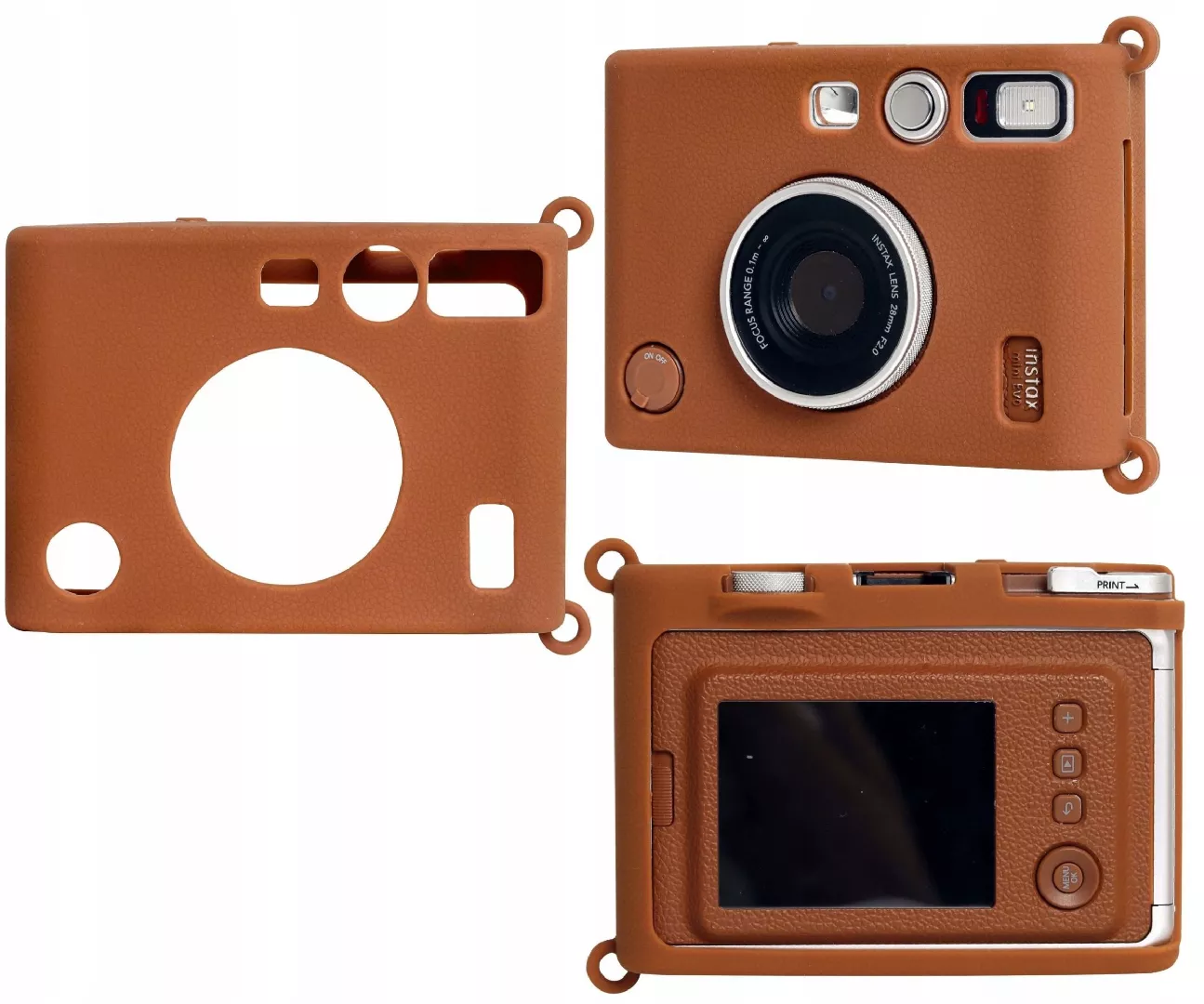 Futerał Etui Pokrowiec Case Silikon Fuji