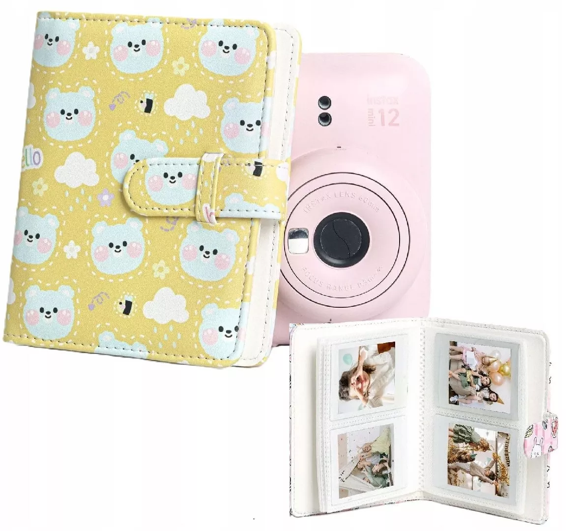 Photo Album 64x For Fujifilm Instax