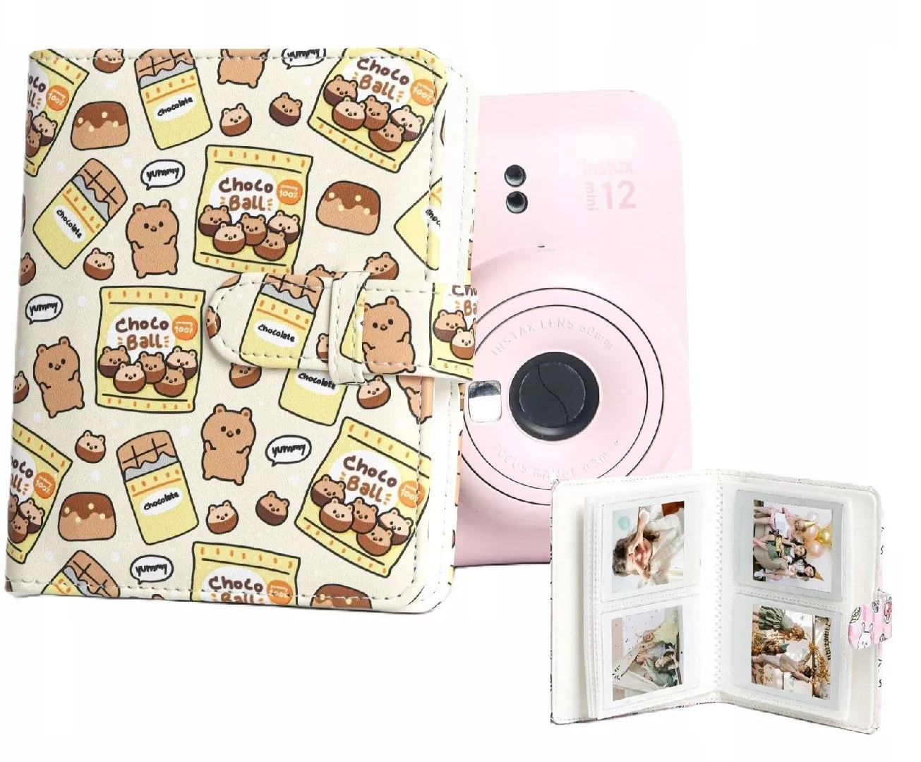 Photo Album 64x For Fujifilm Instax