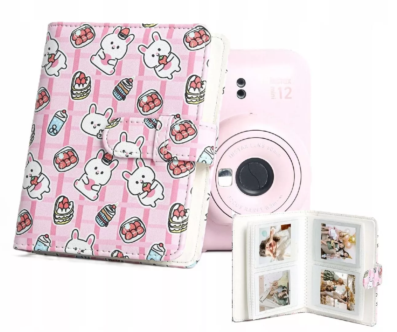 Photo Album 64x For Fujifilm Instax