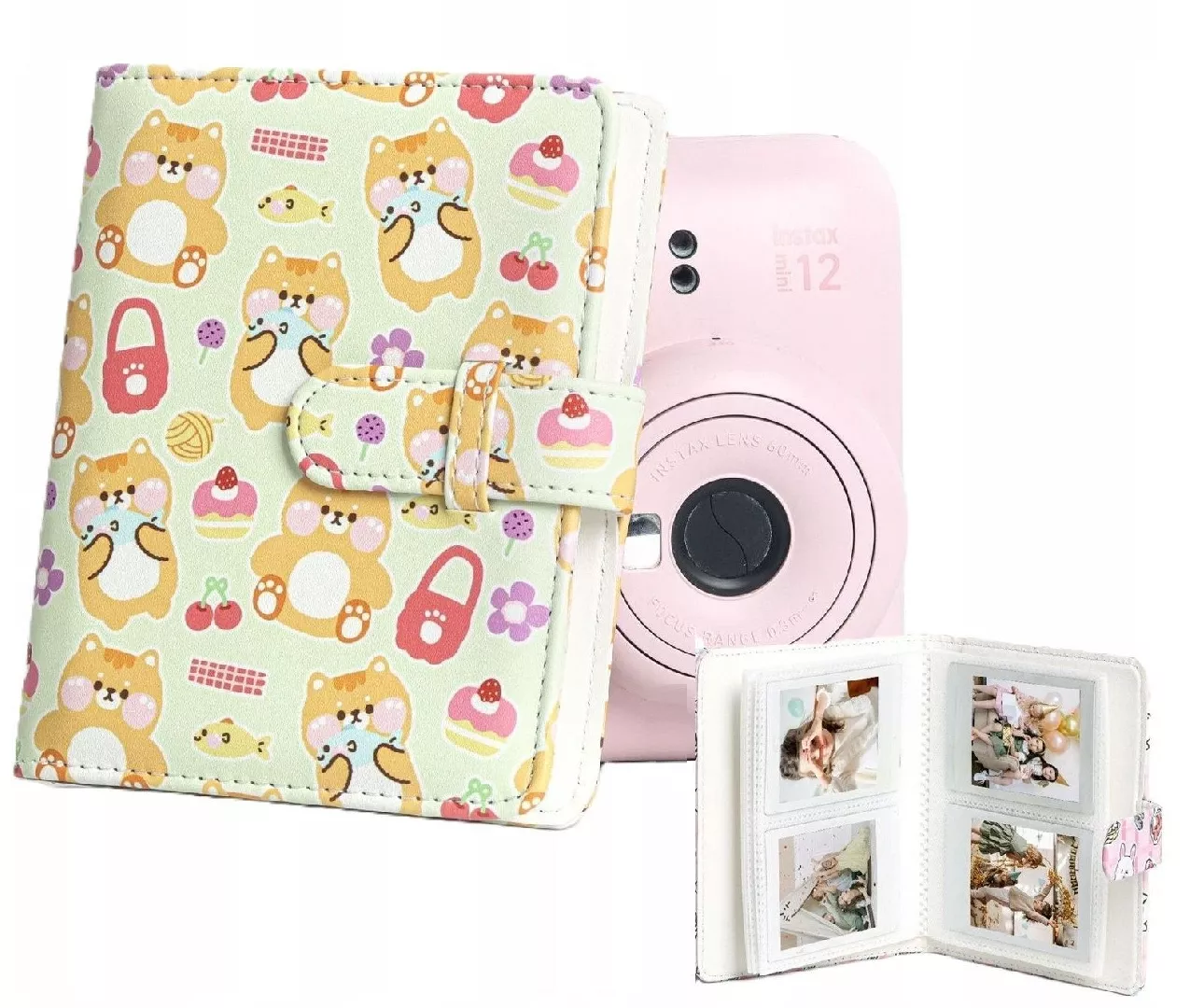 Photo Album 64x For Fujifilm Instax