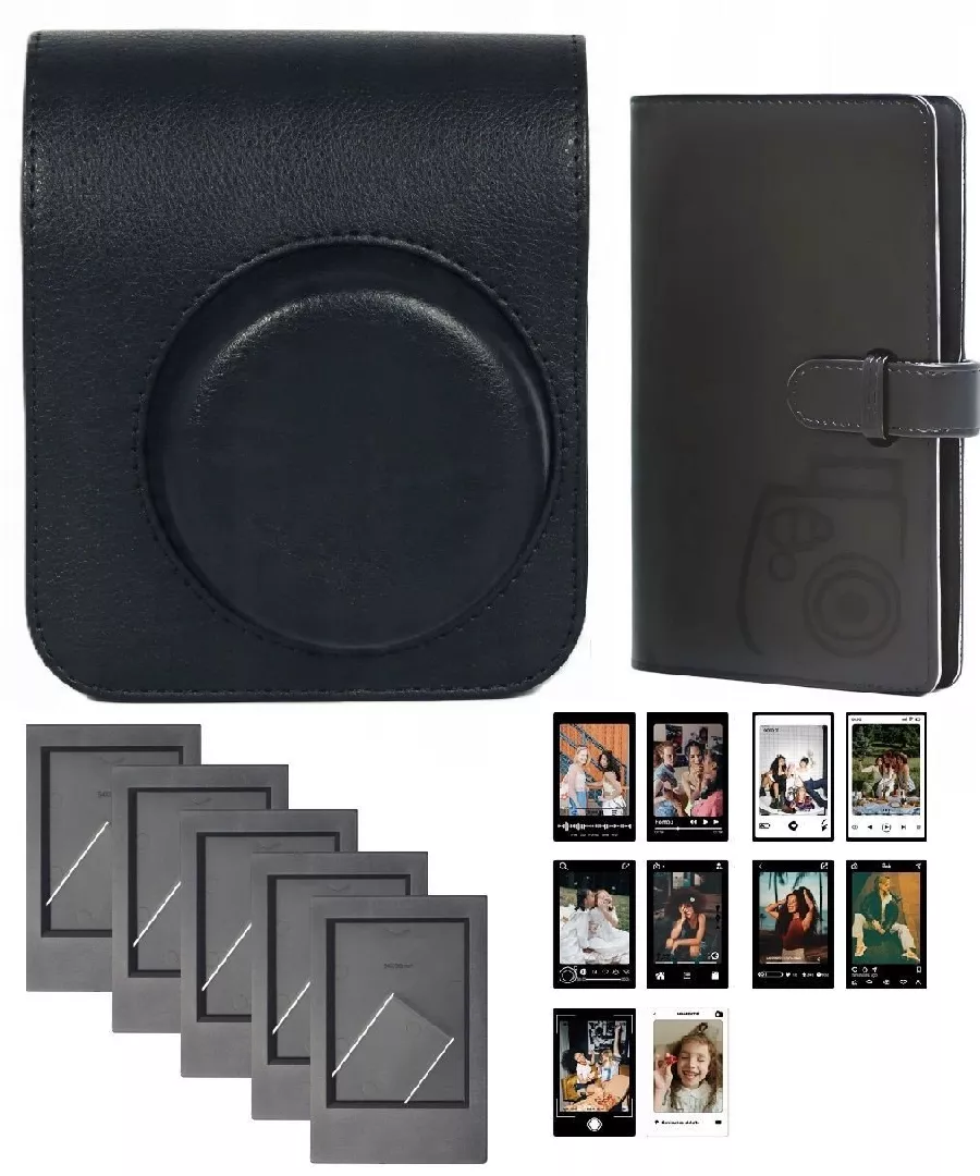 Set 4in1 Album Case 96x Frames
