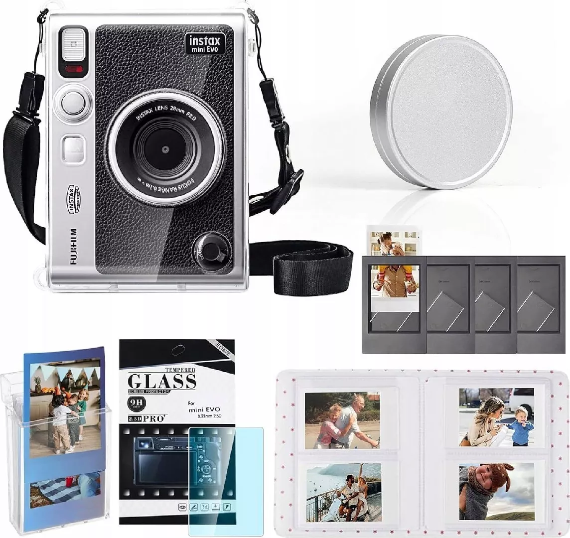 Set 6in1 Case Case + Glass