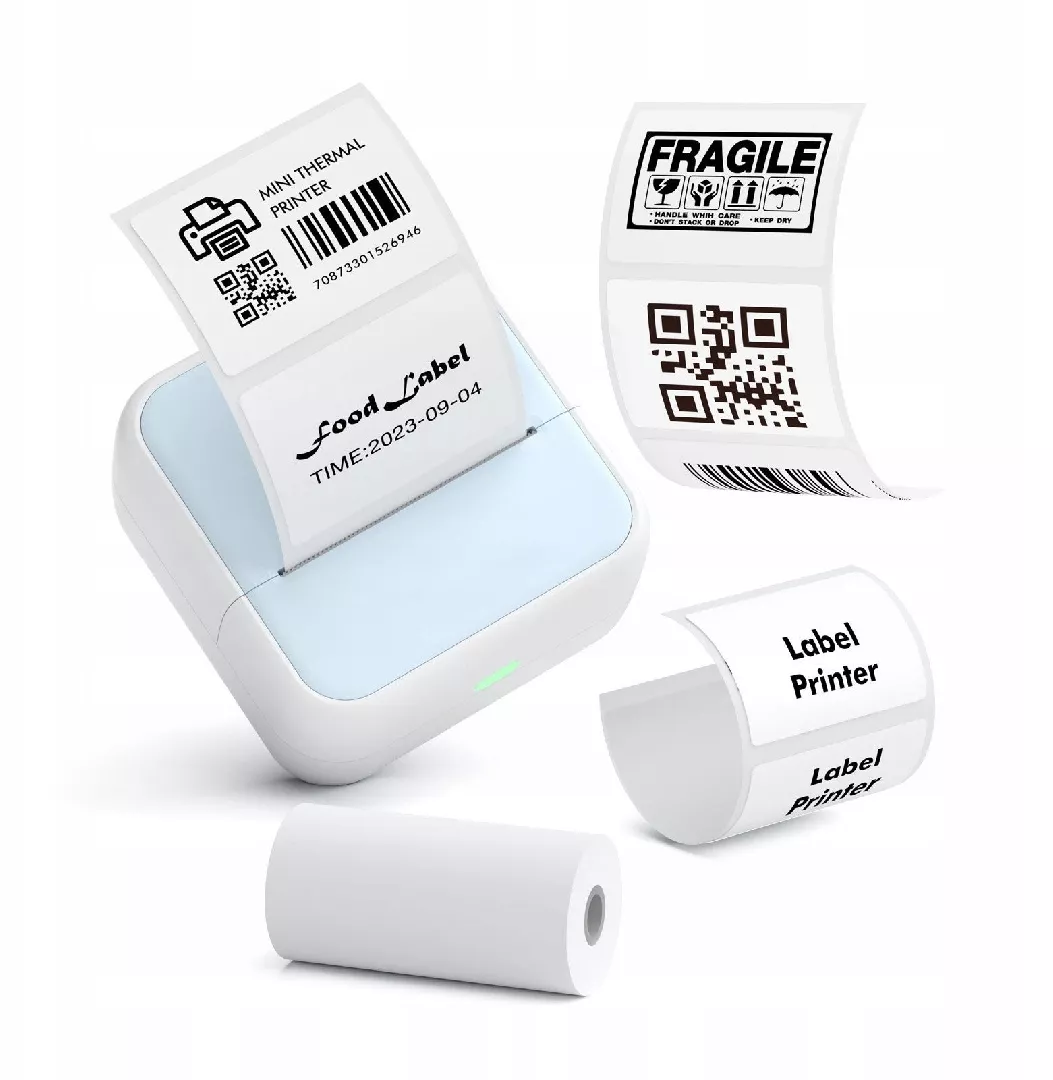 Bluetooth Thermal Printer For Photos Stickers