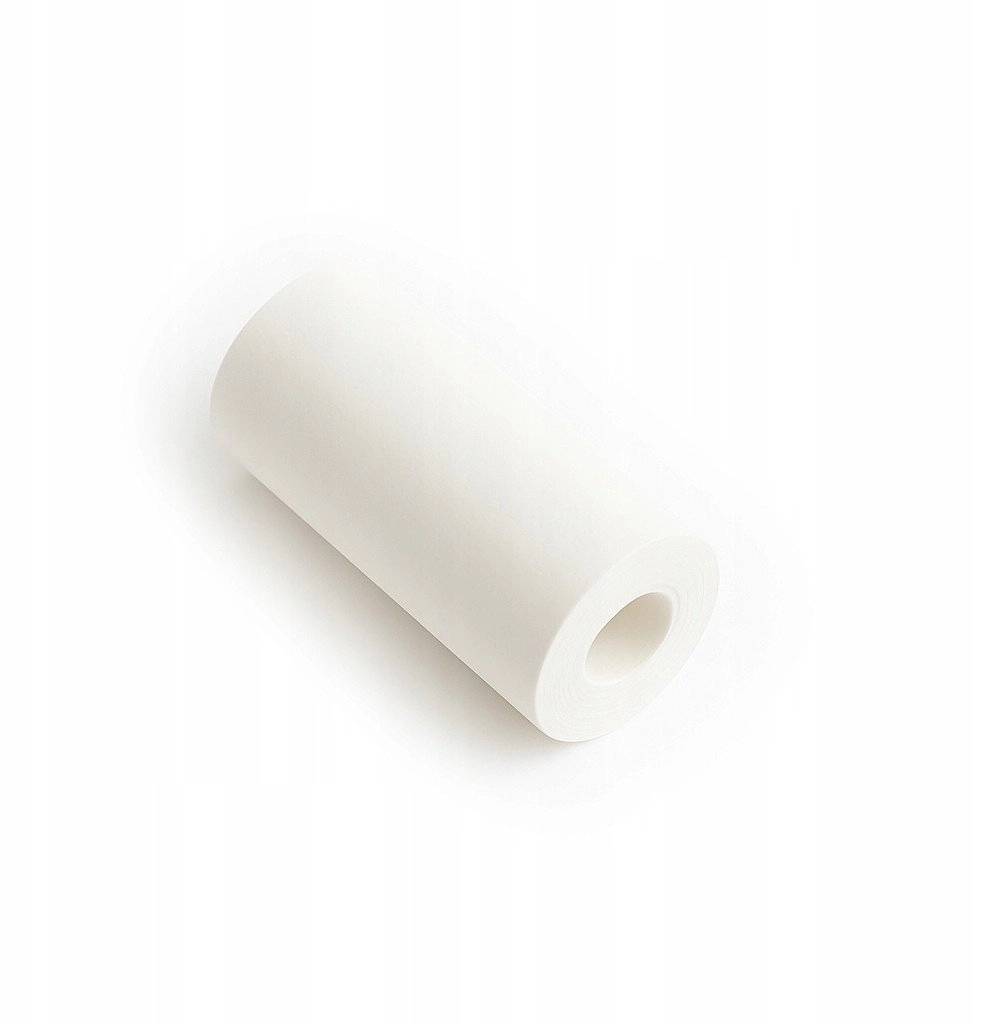 Adhesive Paper Stickers Transparent Refill Roll