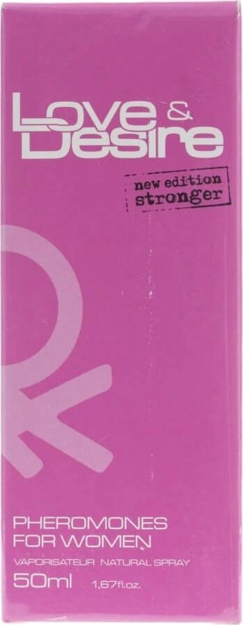LOVE DESIRE_Pheromones For Women feromony dla