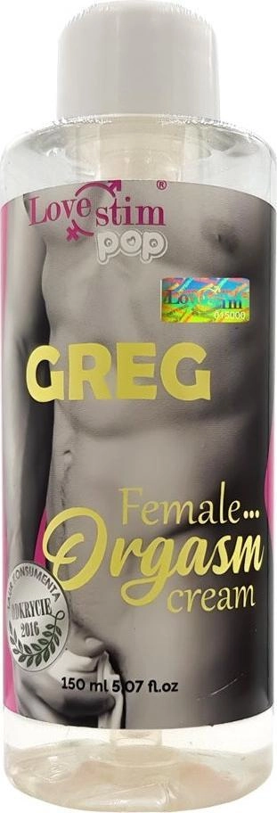 Love Stim LOVE STIM_Greg Orgasm Cream