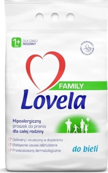 Lovela Lovela FAMILY Proszek Prania Ubranek
