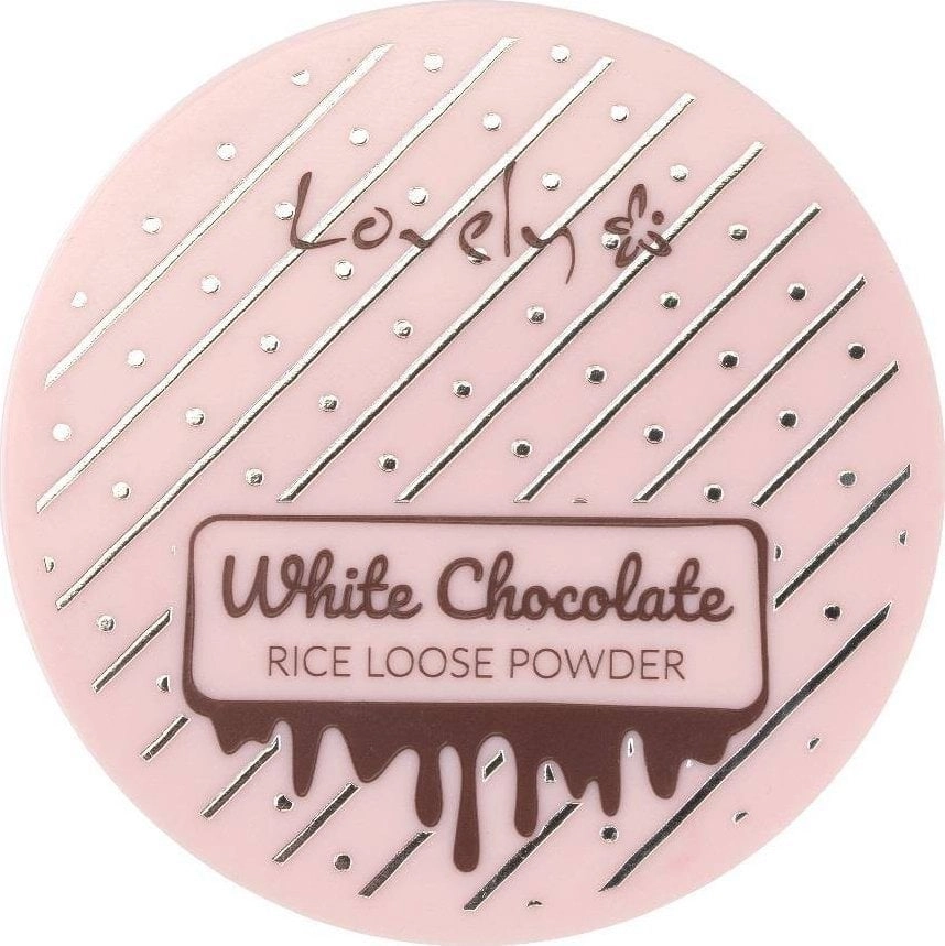 LOVELY_White Chocolate Rice Loose Powder fixing