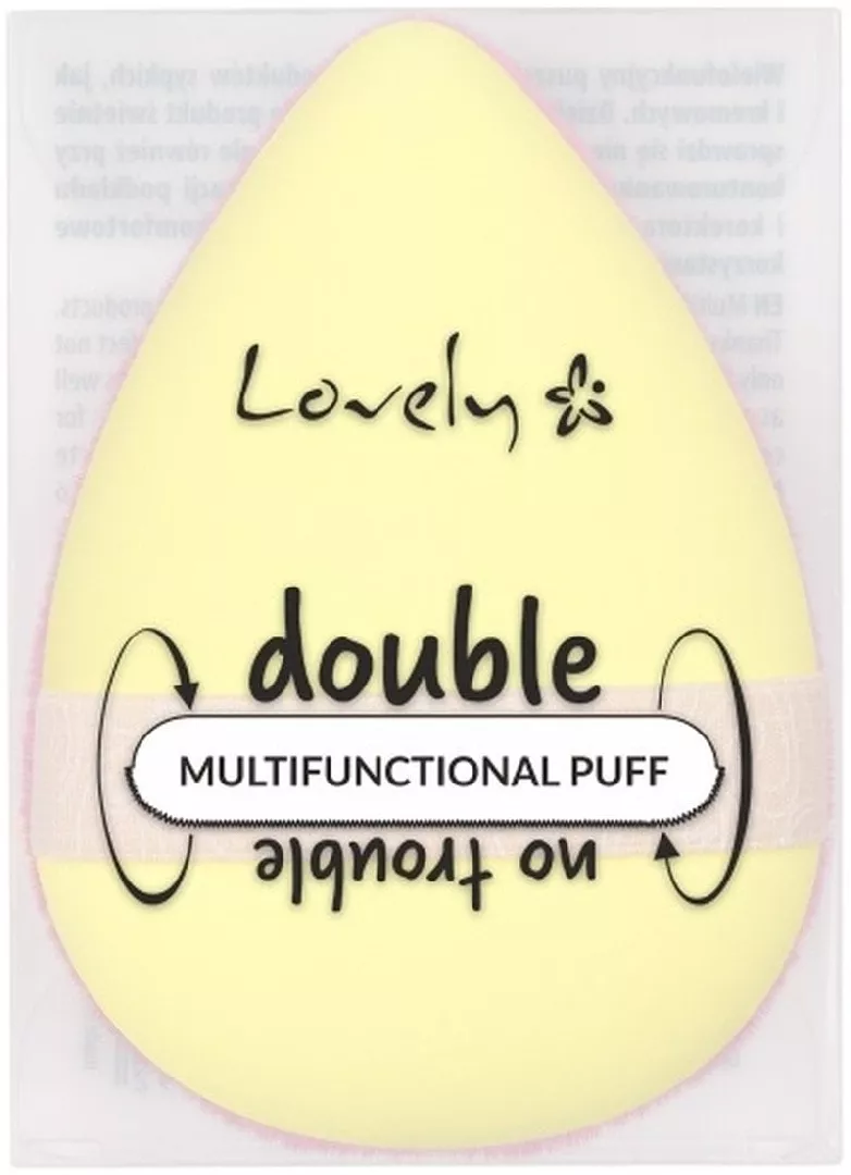 Lovely Double No Trouble Multifunctional Puff