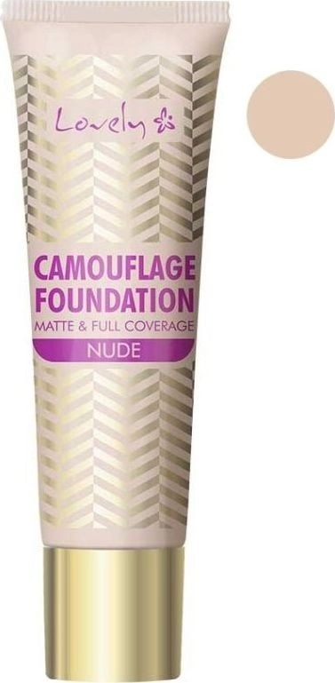 Lovely Covering Face Foundation 2 Nude