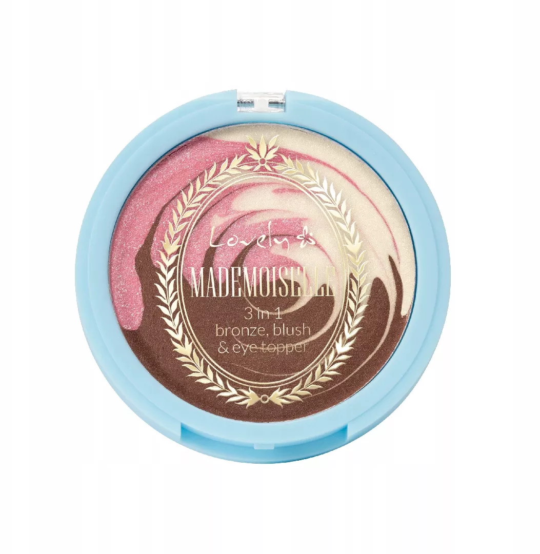 LOVELY_Mademoiselle Highlighting Bronzer face highlighting bronzer