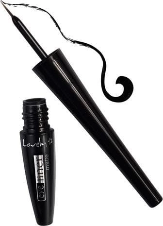 Lovely Matowy Eyeliner do Oczu Czarny