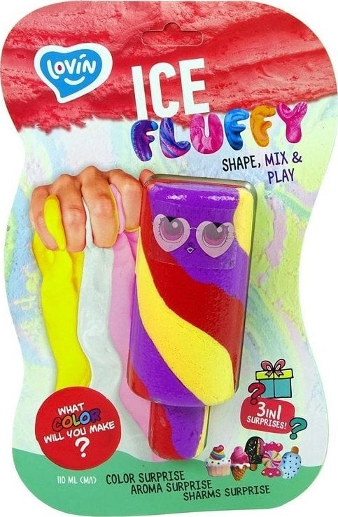 Lovin Glutek Slime Guess What Color