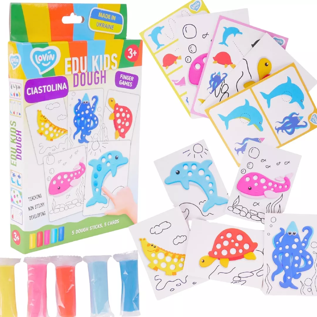 LovinDo Play dough Play dough Plasticine