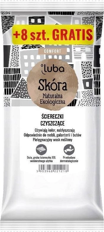 Luba Comfort cleaning cloths for leather