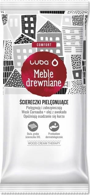 Luba LUBA_Caring cloths for wooden furniture