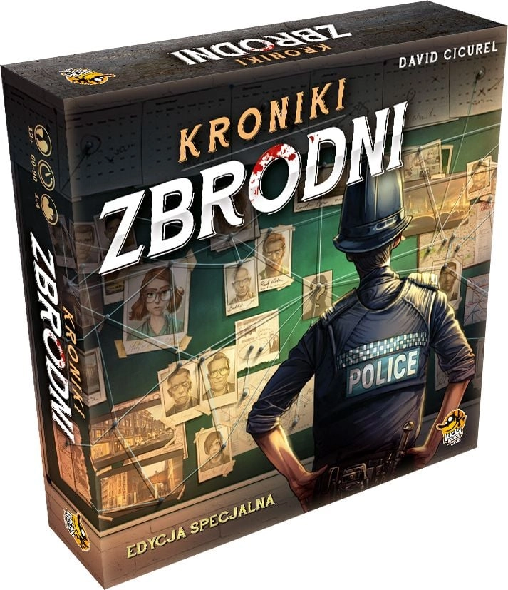 Gra Kroniki Zbrodni Edycja Specjalna 95793