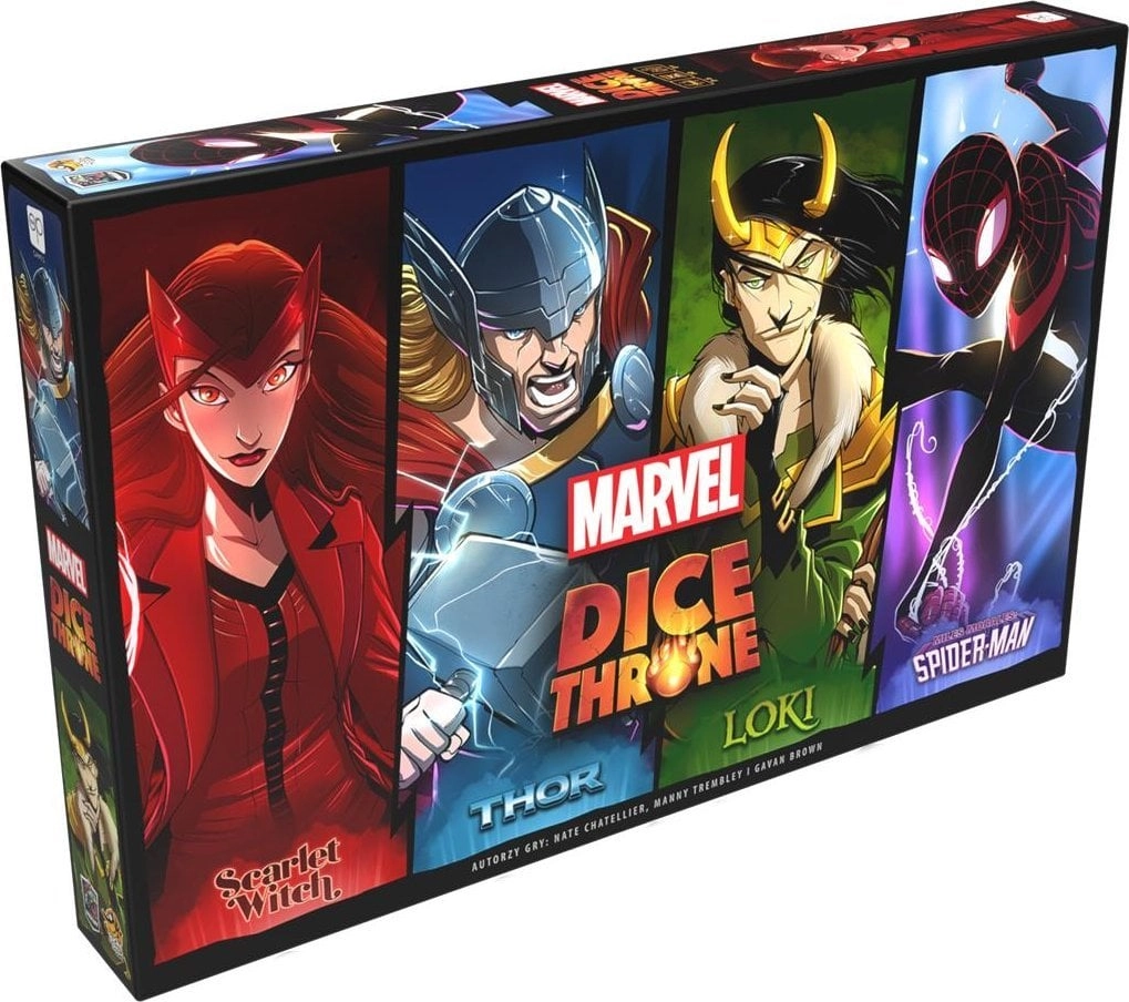 Gra Dice Throne Marvel Box 1