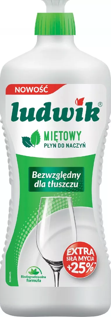 OTHER LUDWIK LIQUID 900G MINT D/WATER