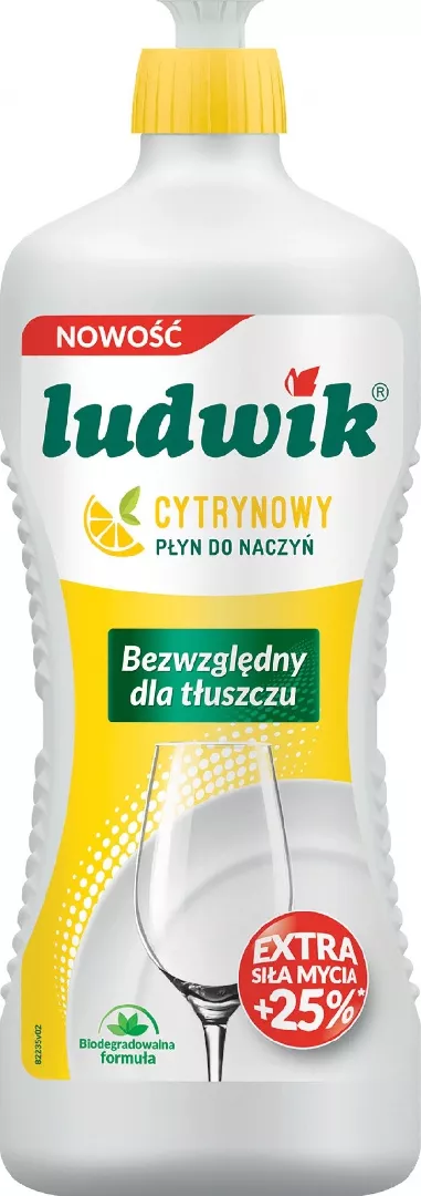 OTHER LUDWIK LIQUID 900G LEMON D/NA