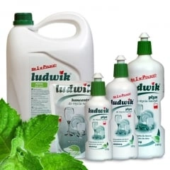 LUDWIK LIQUID D/N 5L MINT 5900861430013