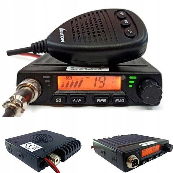 Luiton LT-198 ASQ AM/FM CB Radio
