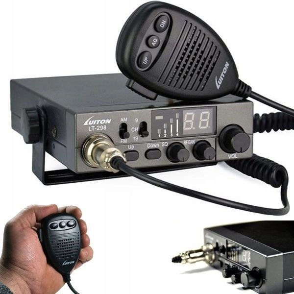 Luiton LT-298 ASQ AM/FM CB Radio