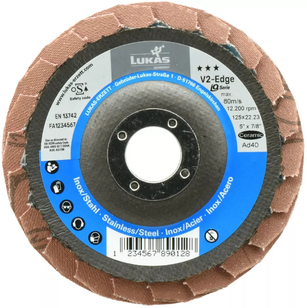 LUKAS FLAP GRINDING WHEEL 125mm V2