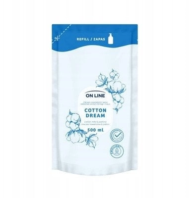 ON LINE Creamy soap for hands