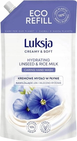 Luksja Luksja Creamy  Soft Creamy liquid